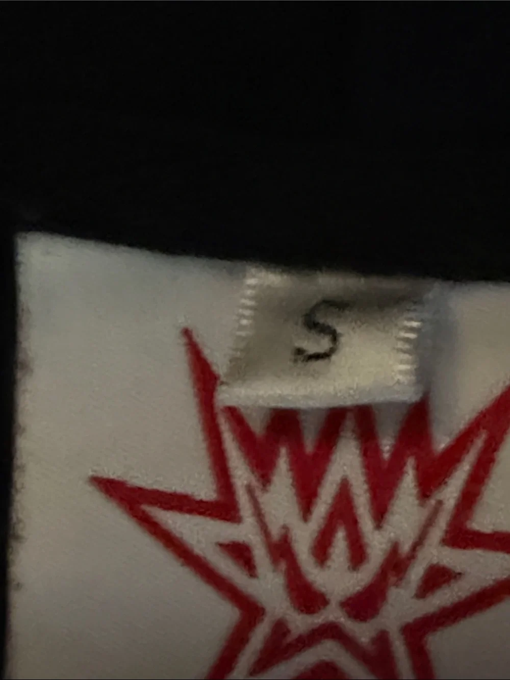 Black Star Graphic Zip Hoodie Jacket - Unbranded